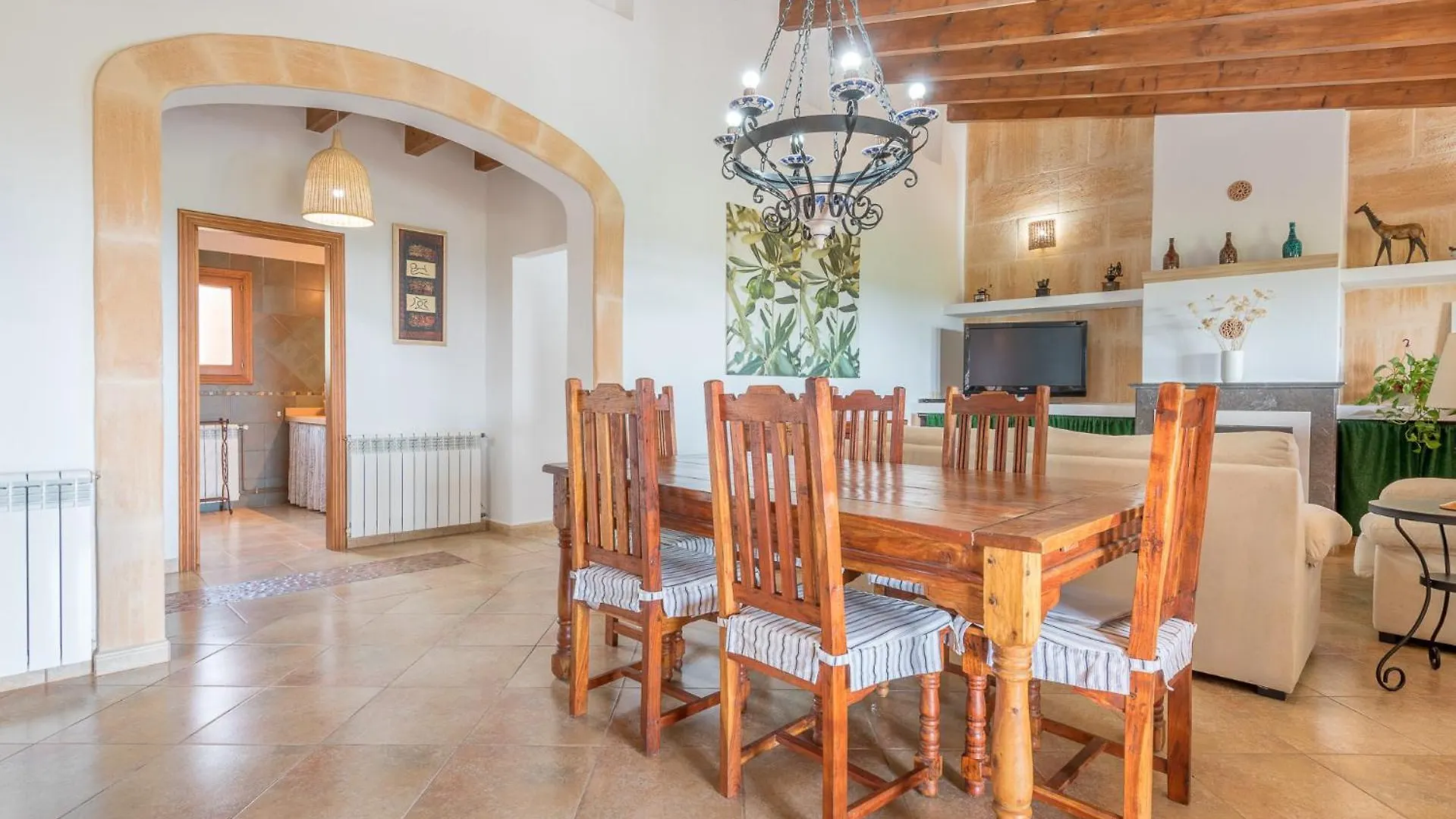 Feriehus Finca Ses Oliveres By Mallorca House Rent Son Carrio  Spanien