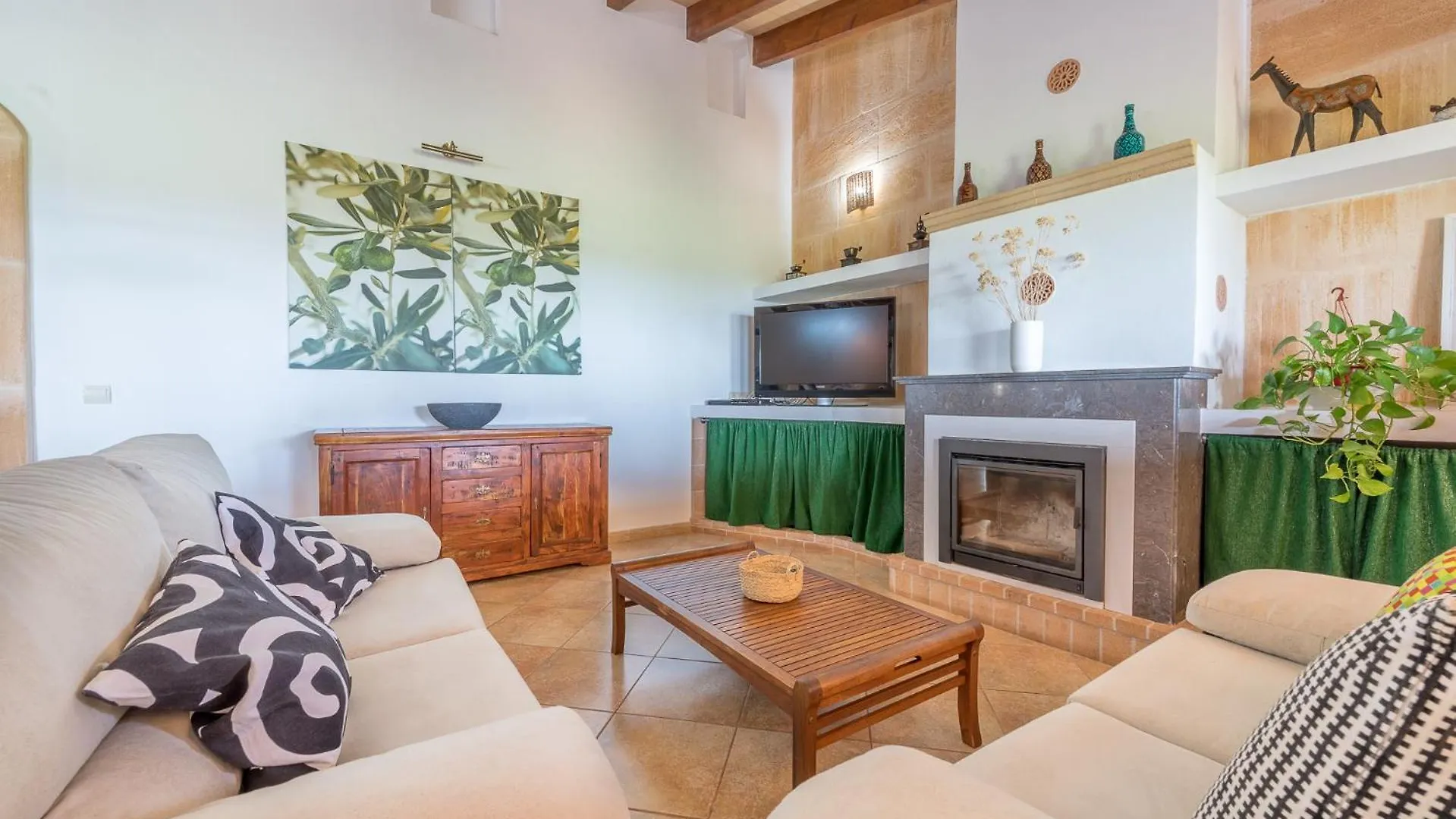 Holiday home Finca Ses Oliveres By Mallorca House Rent Son Carrio