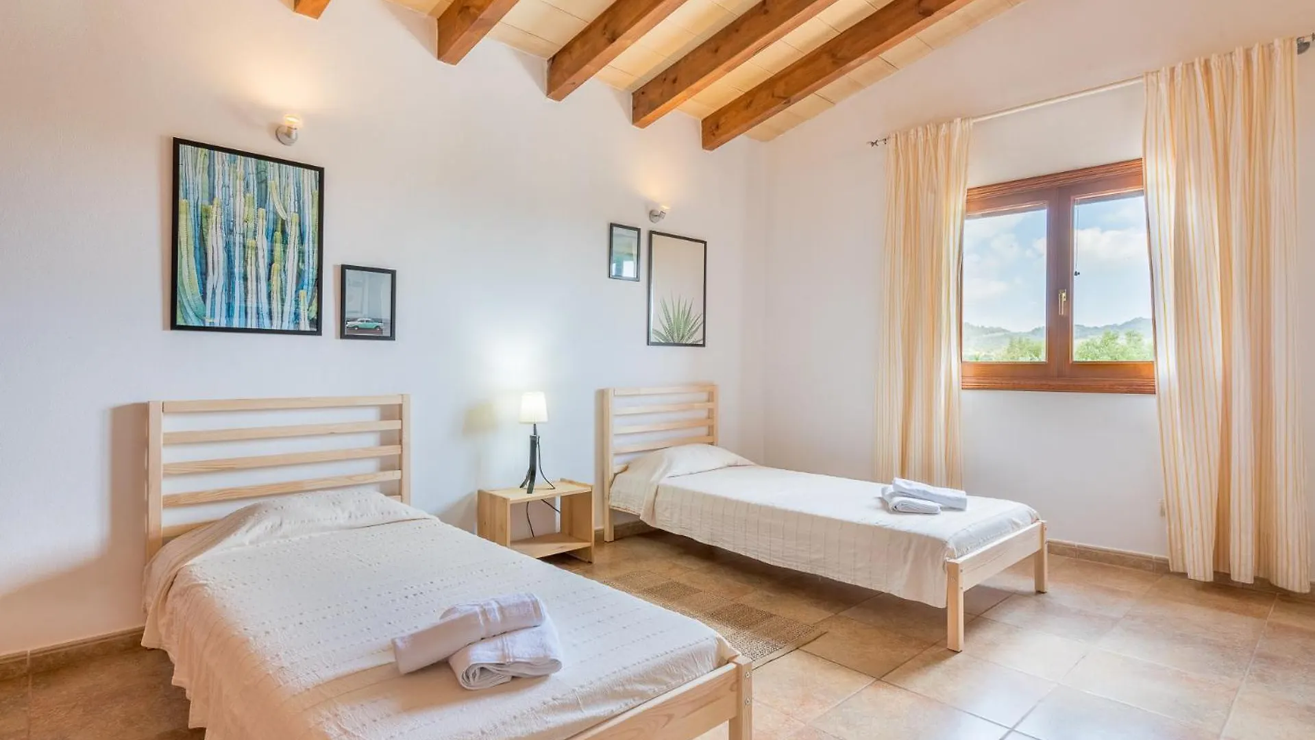 Feriehus Finca Ses Oliveres By Mallorca House Rent Son Carrio