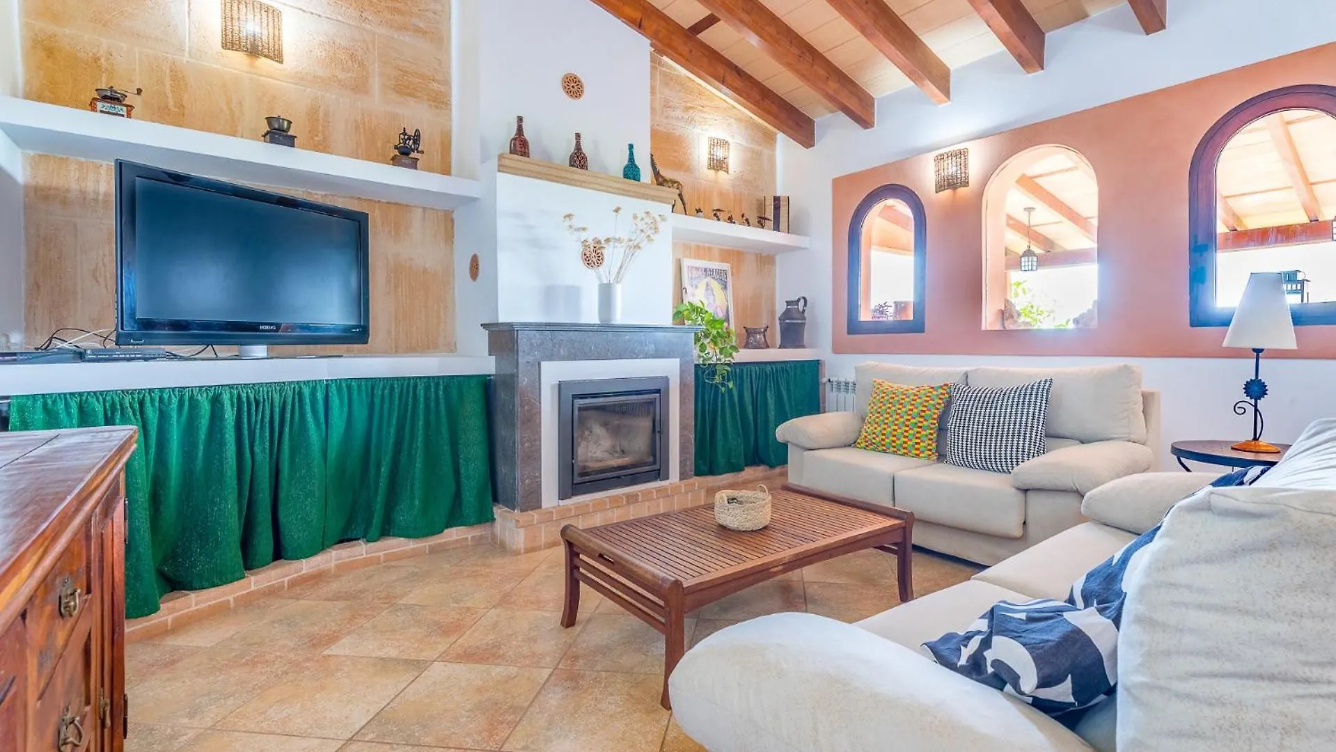 Finca Ses Oliveres By Mallorca House Rent Son Carrio  Feriehus