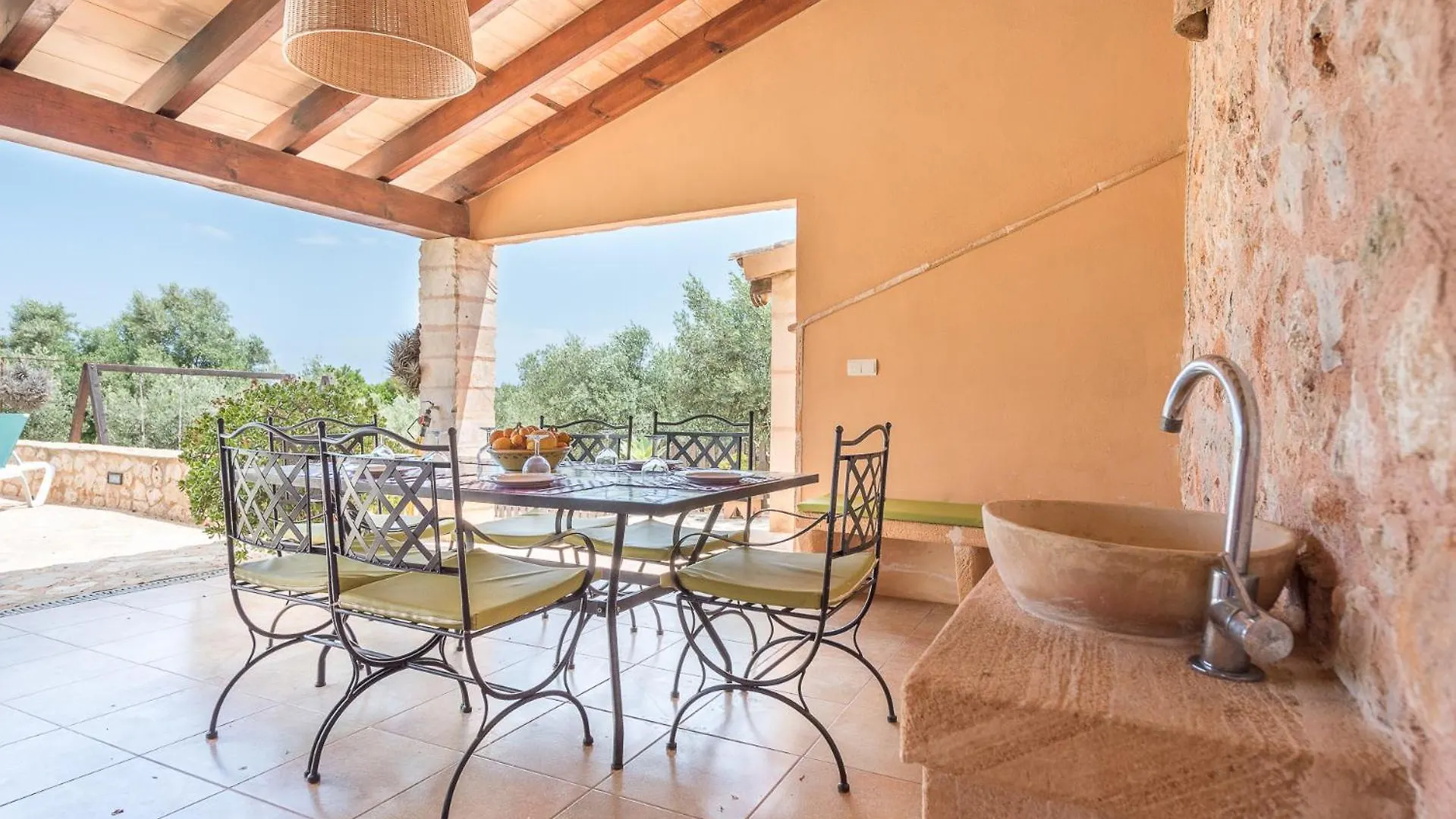 Finca Ses Oliveres By Mallorca House Rent Son Carrio  Feriehus